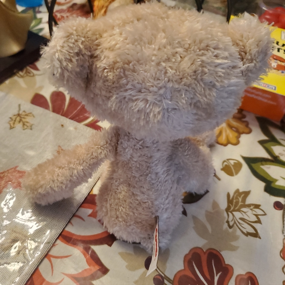 Adorable Tan Teddy Bear By Gund - Picture 2 of 4
